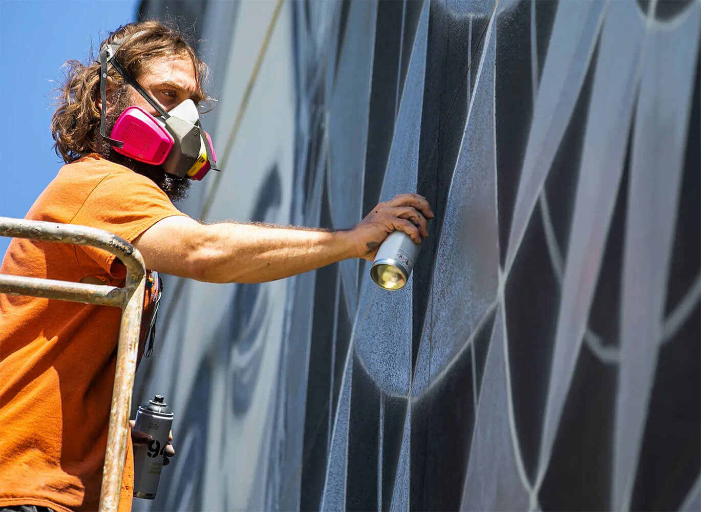 Biographical photos of Ocala Florida Marion County Mural Artist Drake Arnold Art 